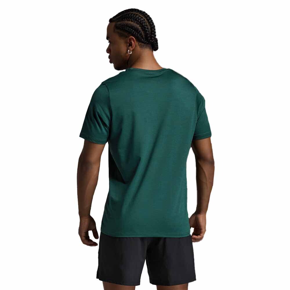 Polo Training Motion Soft Jersey Tee Hombre Dark Moss/white