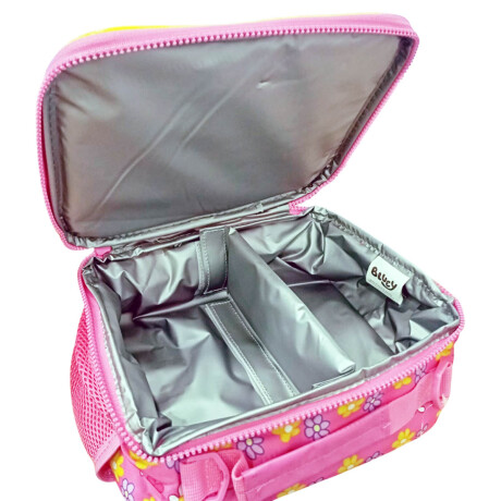 Lunchera Infantil Térmica Bluey Estampado Escolar M1