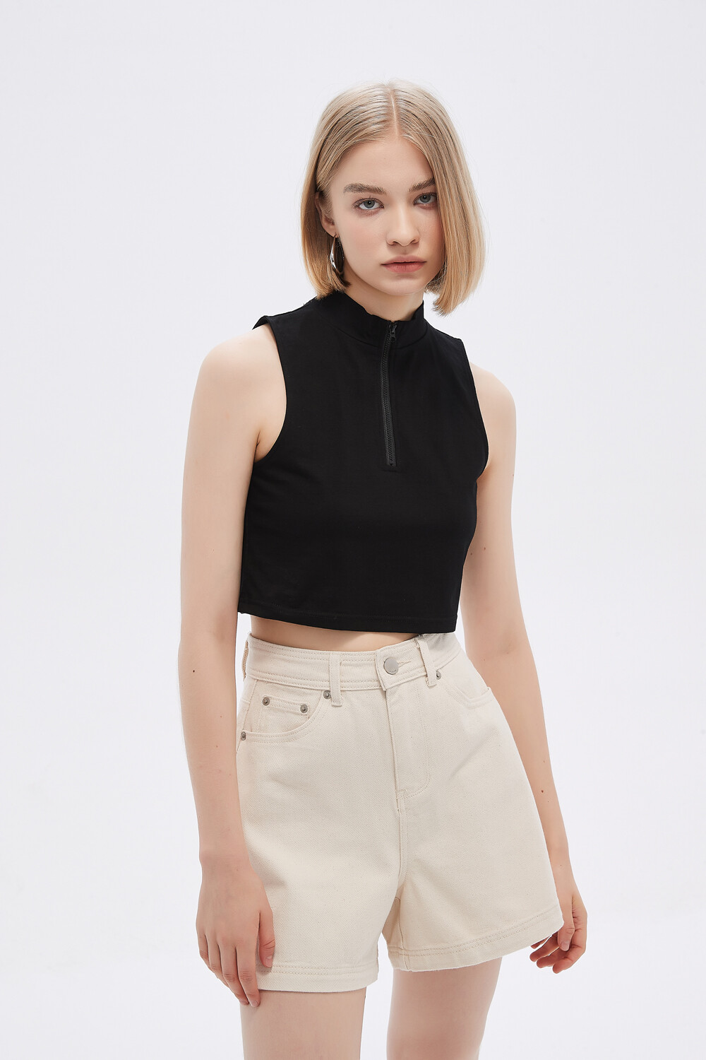 Tops Zizza Negro