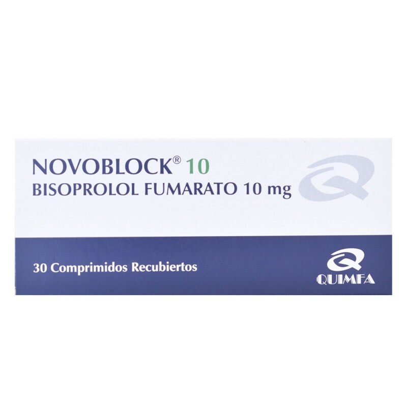 Novoblock 10 Mg. 30 Comp. Novoblock 10 Mg. 30 Comp.