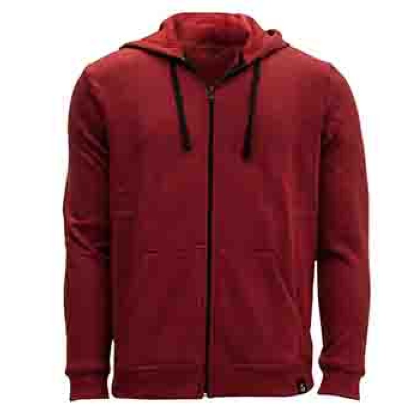 Campera de Hombre Topper Basicos Bordó