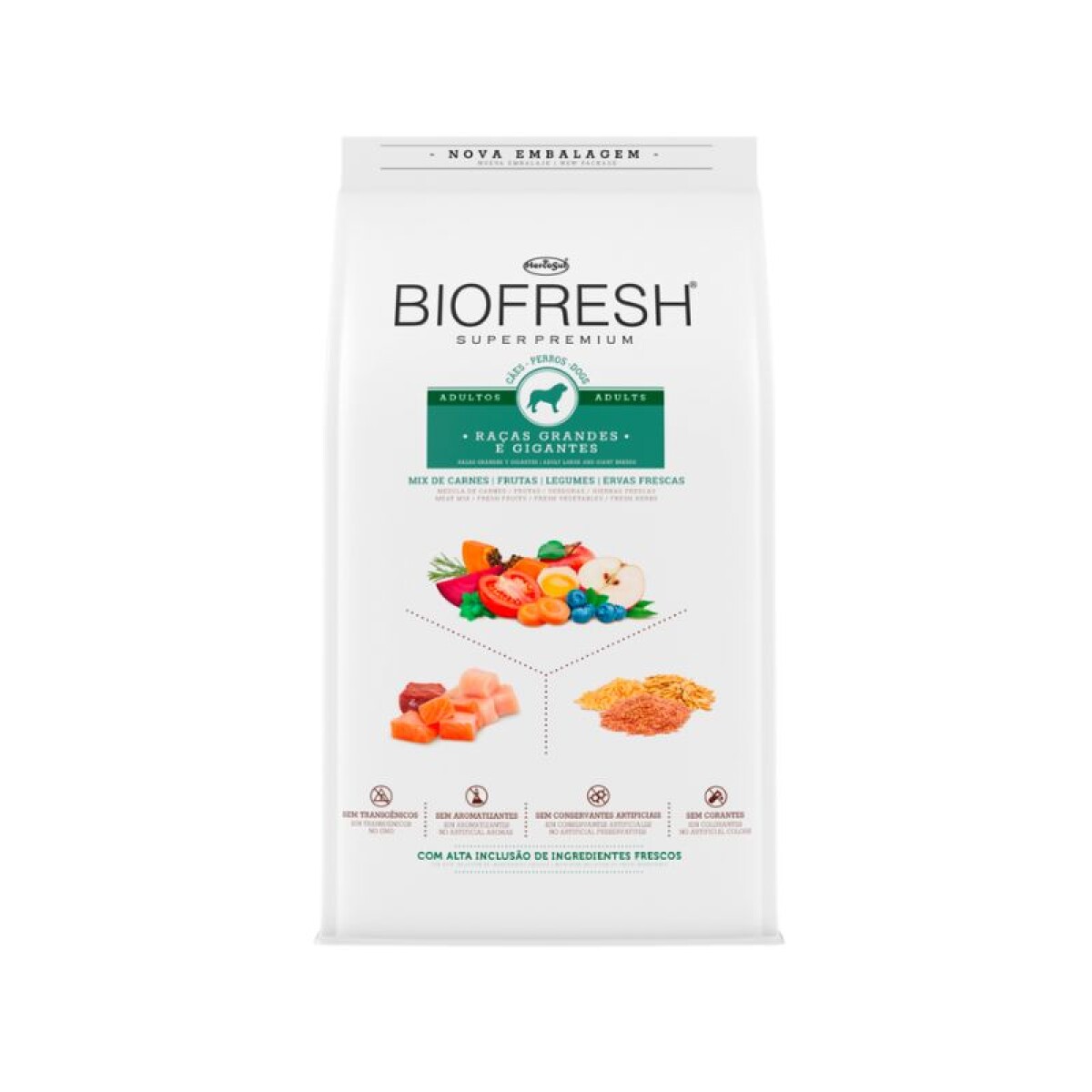 BIOFRESH PERRO ADULTO RAZ. GRA 15KG - Biofresh Perro Adulto Raz. Gra 15kg 