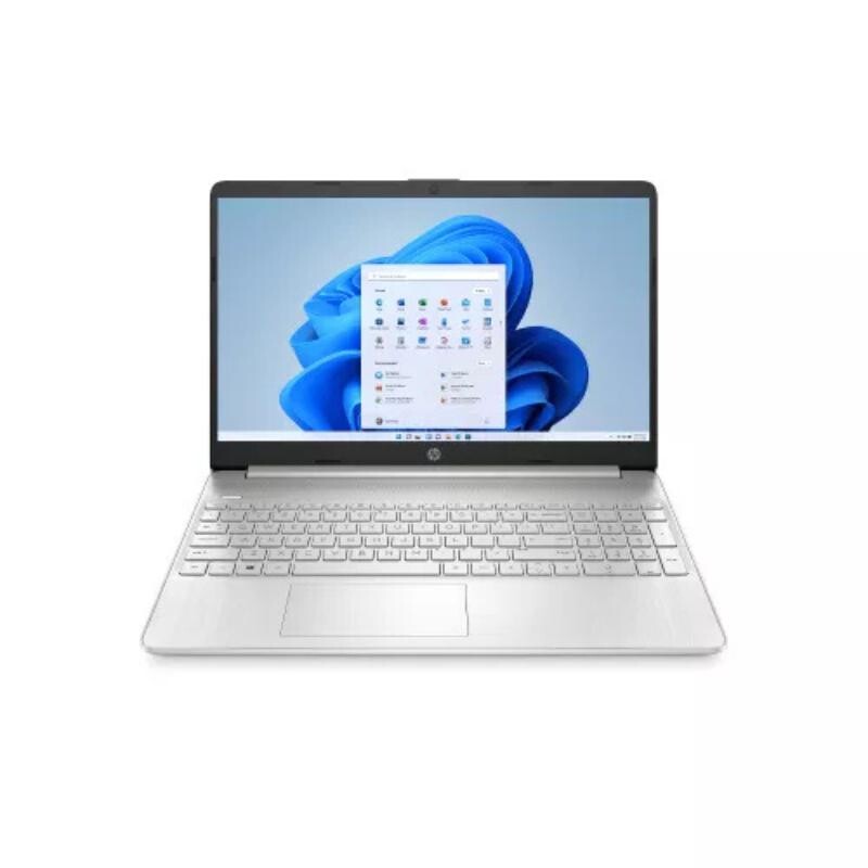 Notebook HP 15-DY5000LA Core I5 1.3/8G/512SSD/W11H/15.6" FHD Plata Notebook HP 15-DY5000LA Core I5 1.3/8G/512SSD/W11H/15.6" FHD Plata