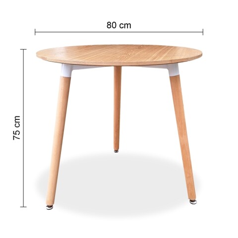 Juego de Comedor Café Mesa Redonda 80 cm y 3 Sillas Simil Rattan Rosa Juego de Comedor Café Mesa Redonda 80 cm y 3 Sillas Simil Rattan Rosa