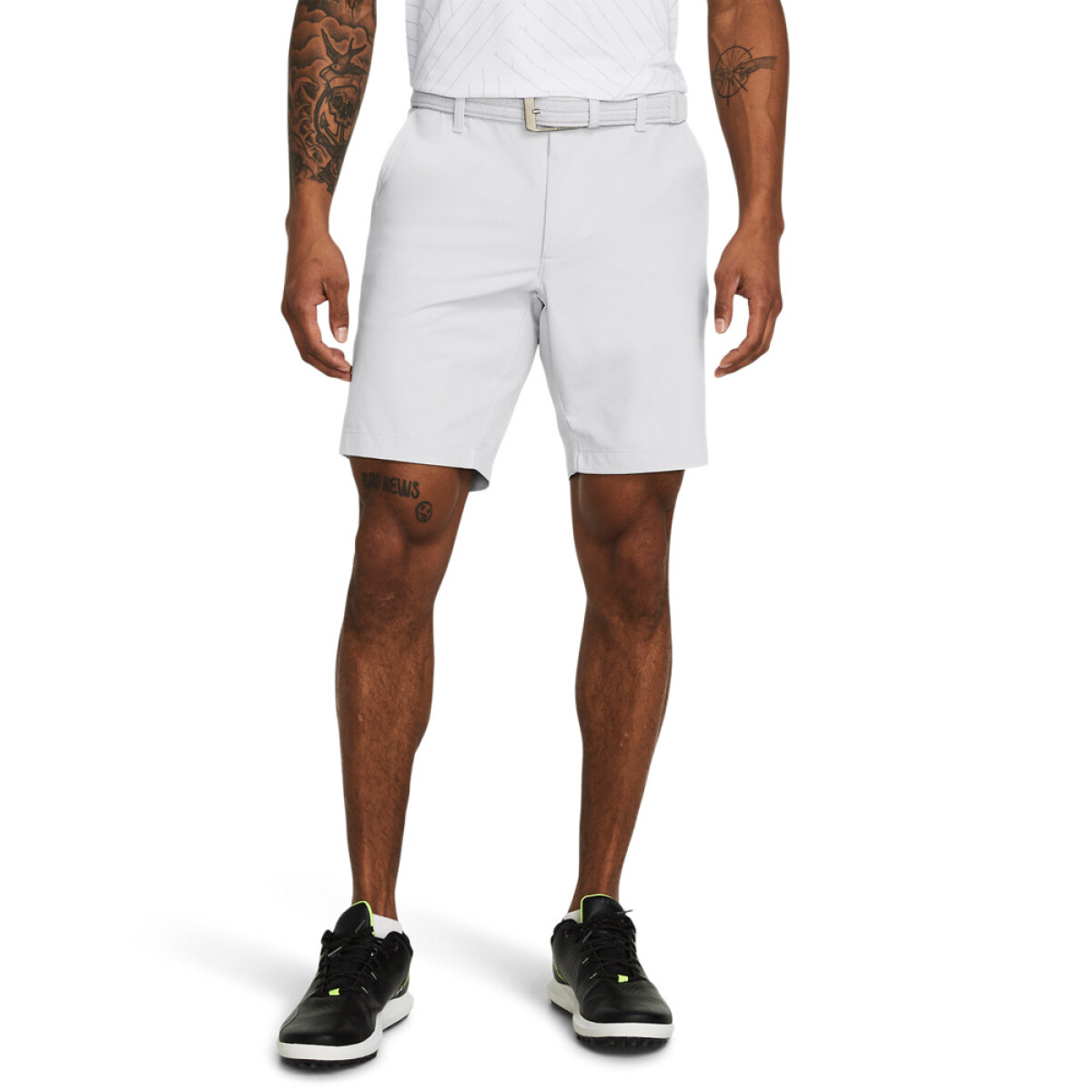 UA Drive Taper Short-BLU - GRY-014 