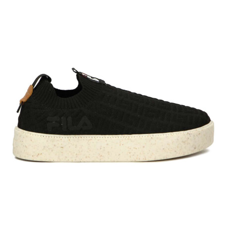Fila Zapatilla Sonic Femenino Negro-Blanco