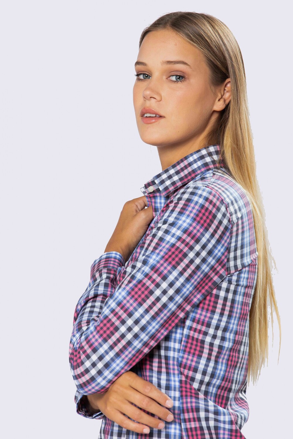 CAMISA A CUADROS Unico