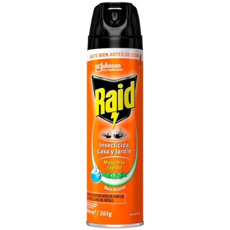 Raid casa y jardín base acuosa 360 ml Raid casa y jardín base acuosa 360 ml
