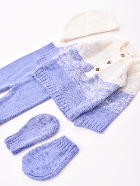 CONJUNTO RECIEN NACIDO AZUL