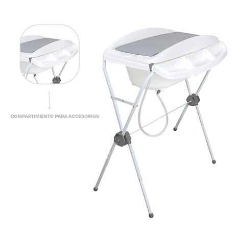 Catre de Baño Plegable con Cambiador Shower Bebesit Catre de Baño Plegable con Cambiador Shower Bebesit
