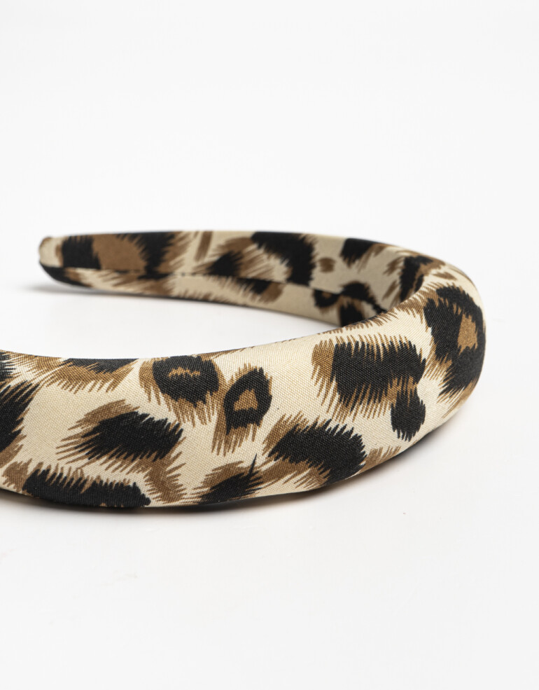 Vinchas Rígidas Estampados Vincha Rígida Animal Print - Estampado Animal Print