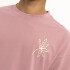Remera Pulau Flowers Rosa