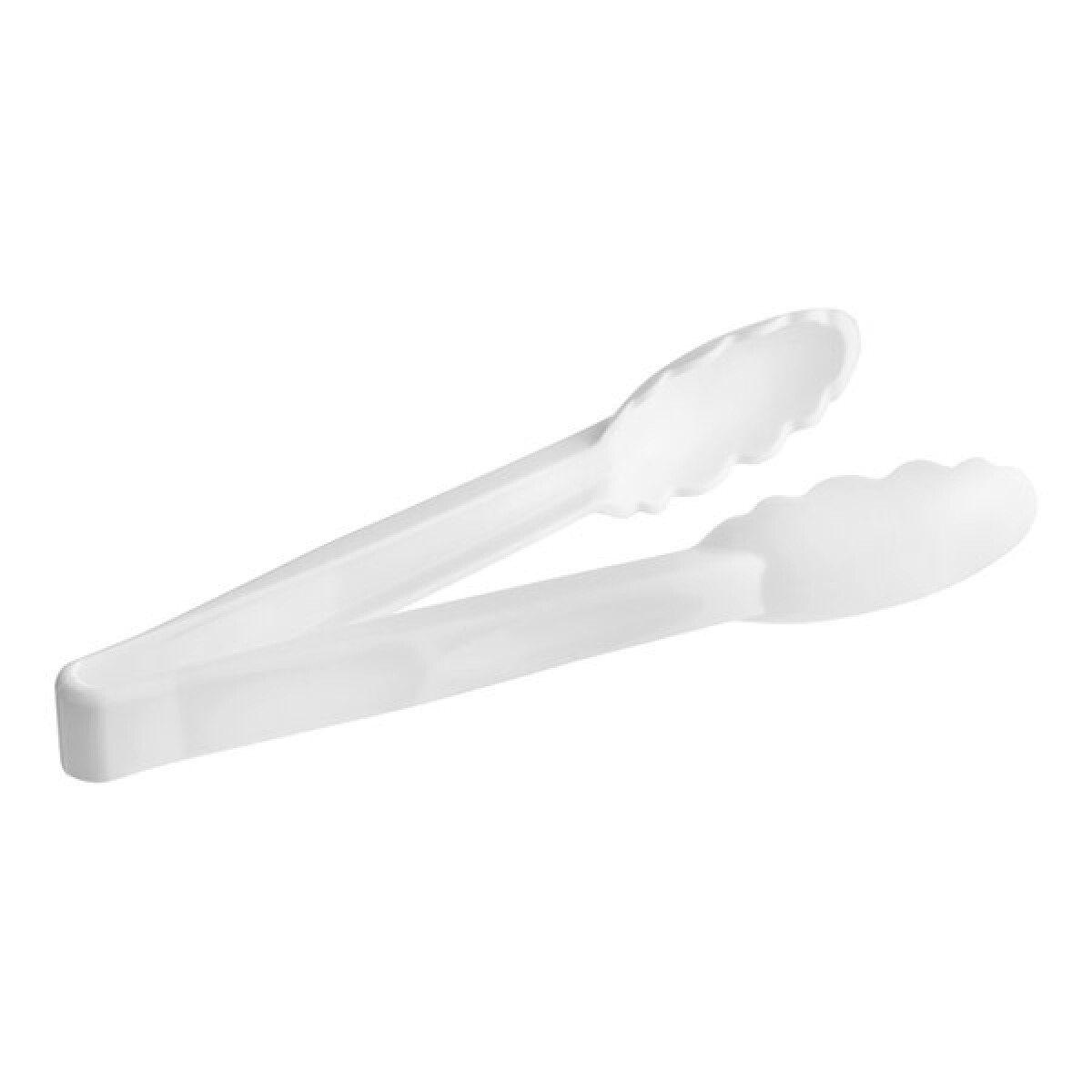 Pinza Buffet policarbonato blanco 23 cm. 