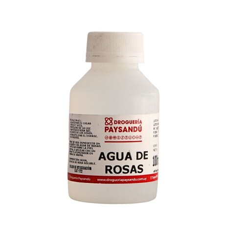 Agua de Rosas 100 ml