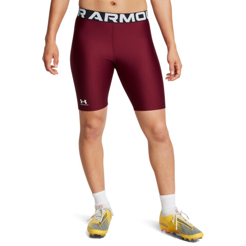 UA HG 8in Short-RED RED-626