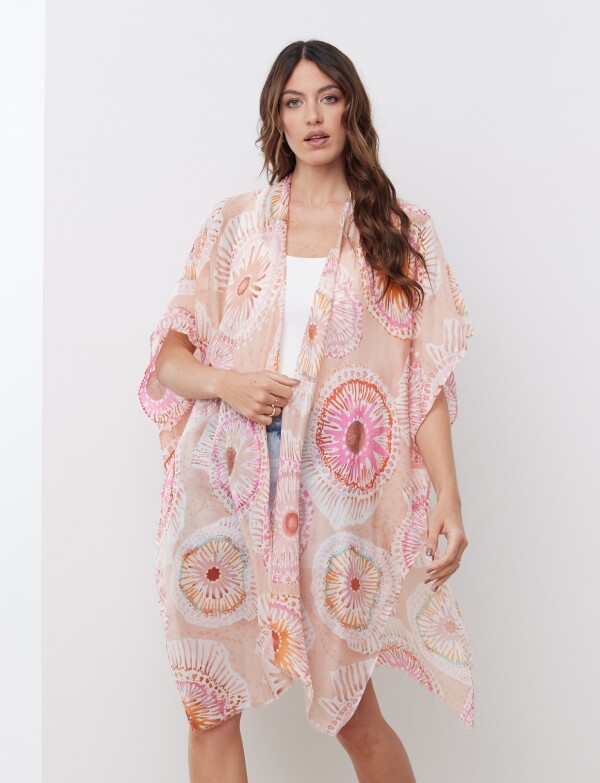 Kimono Mandala ROSA/MULTI