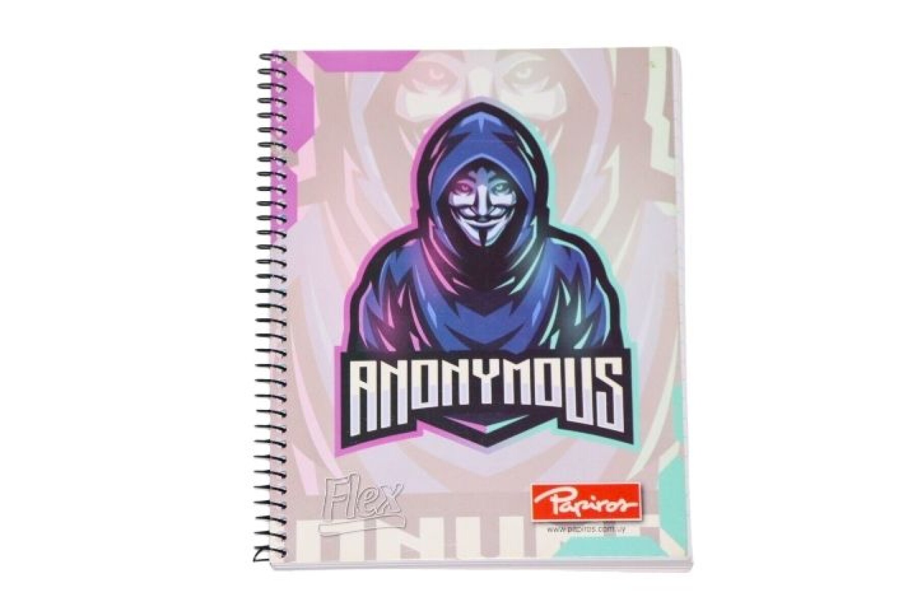 CUADERNOLA PAPIROS FLEX 19096 