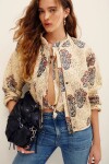 CAMPERA BIRDS BLUEBELL Crudo