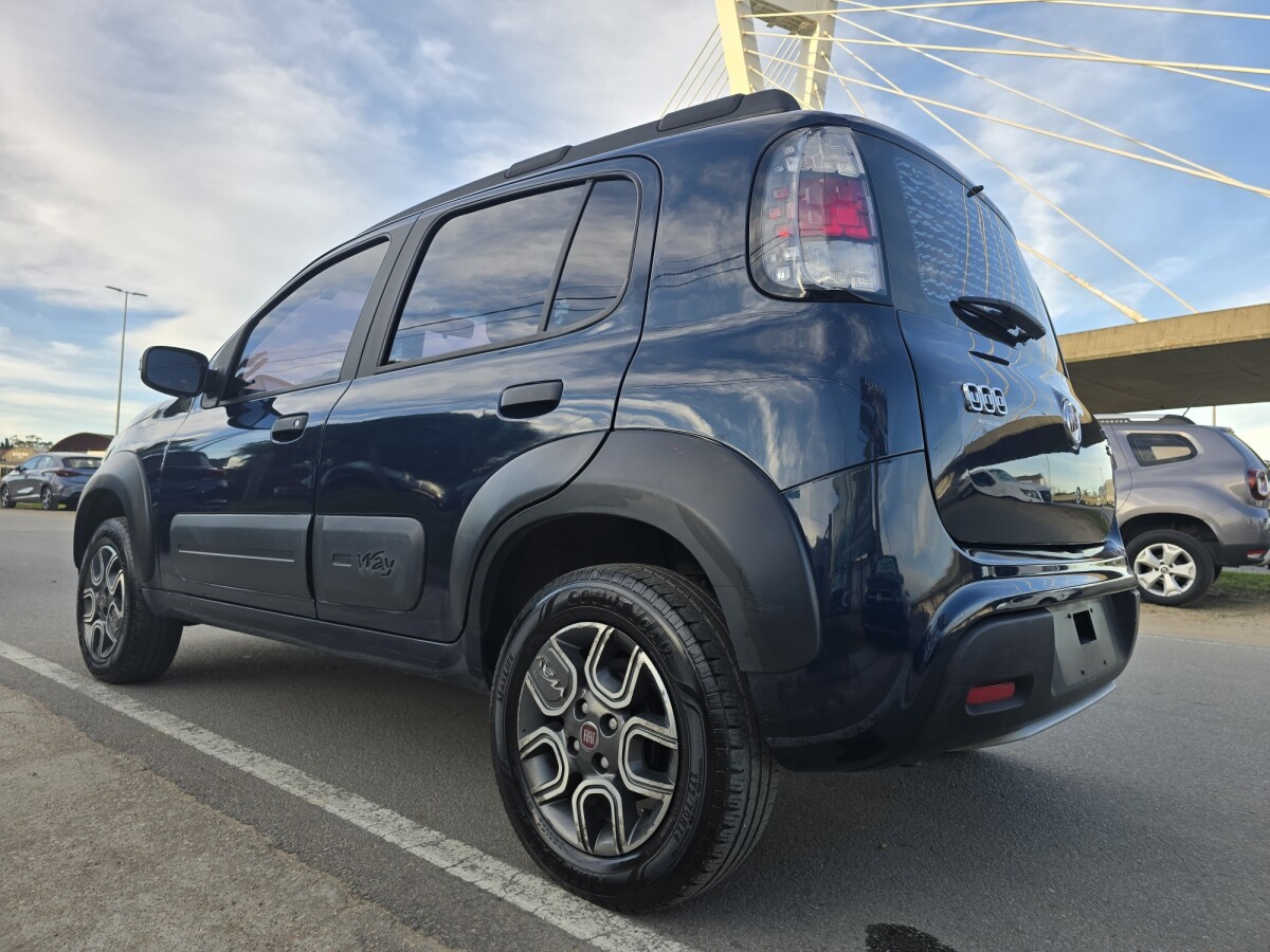 Fiat Uno Way L 1.4 EXCELENTE ESTADO! | Permuta / Financia Fiat Uno Way L 1.4 EXCELENTE ESTADO! | Permuta / Financia