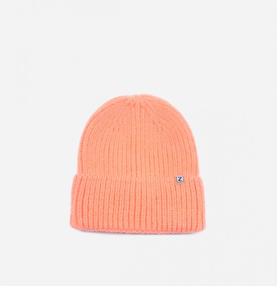 Gorro tejido SALMON