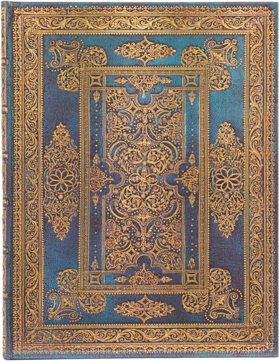 BLUE LUXE. ULTRA TAPA DURA RENGLONES 