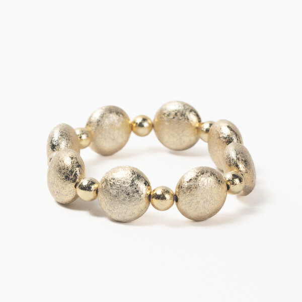 PULSERA SHIH DORADA PULSERA SHIH DORADA