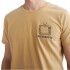 Remera de Hombre KristoBelga Marrón Camel