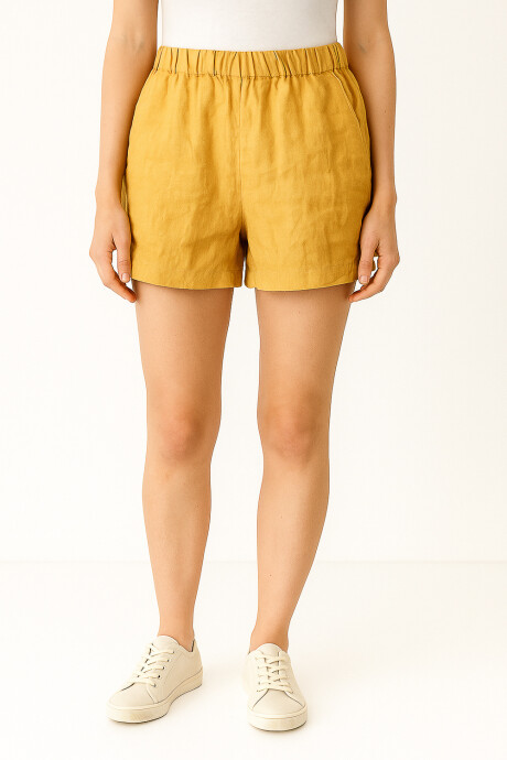 Short Lalies Mostaza