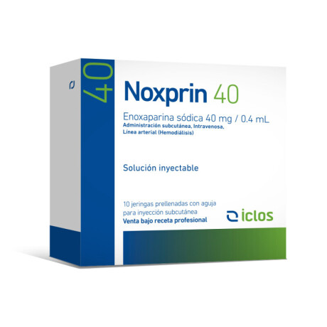 Noxprin 40mg x 10 JER Noxprin 40mg x 10 JER