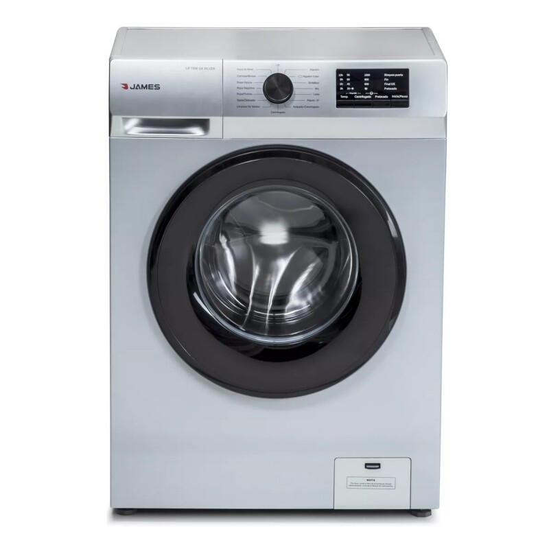 Lavarropas James Lr 1006 Silver 6 Kg 15 Programas Lavarropas James Lr 1006 Silver 6 Kg 15 Programas