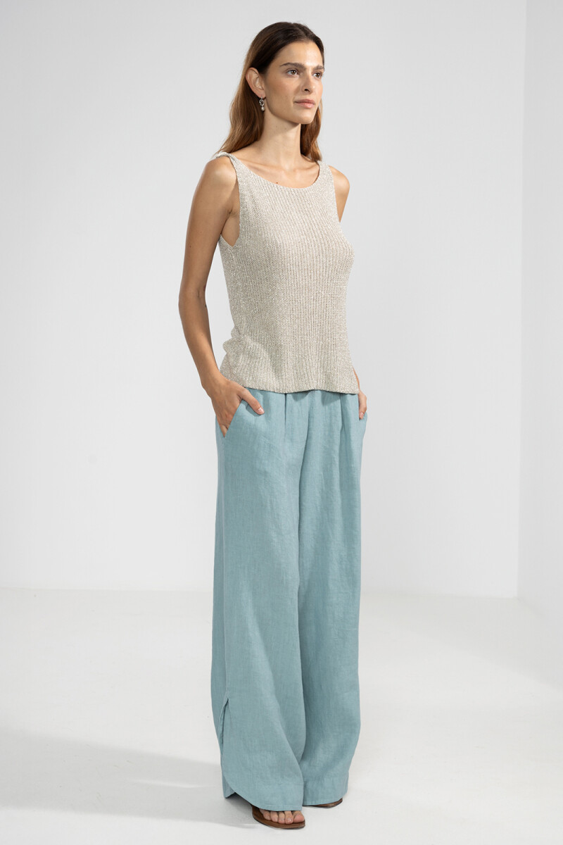 ELI LUREX TOP Silver