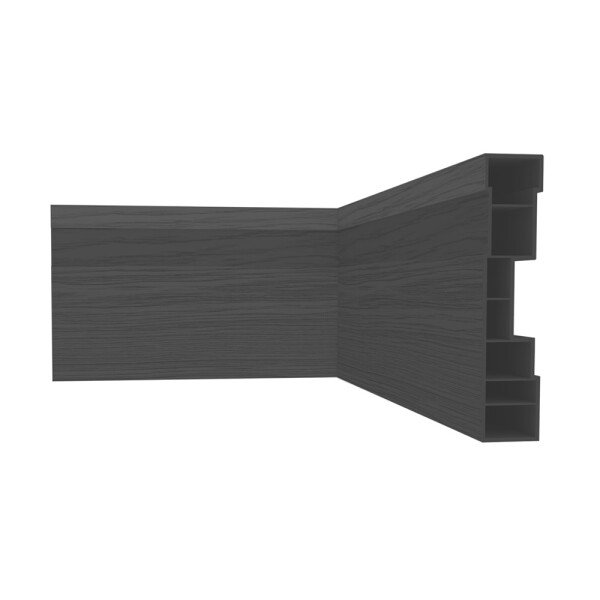 PLASBIL ZOCALO 15mm 10cm.x2.40ml. NEGRO Plasbil Zocalo 15mm 10cm.x2.40ml. Negro