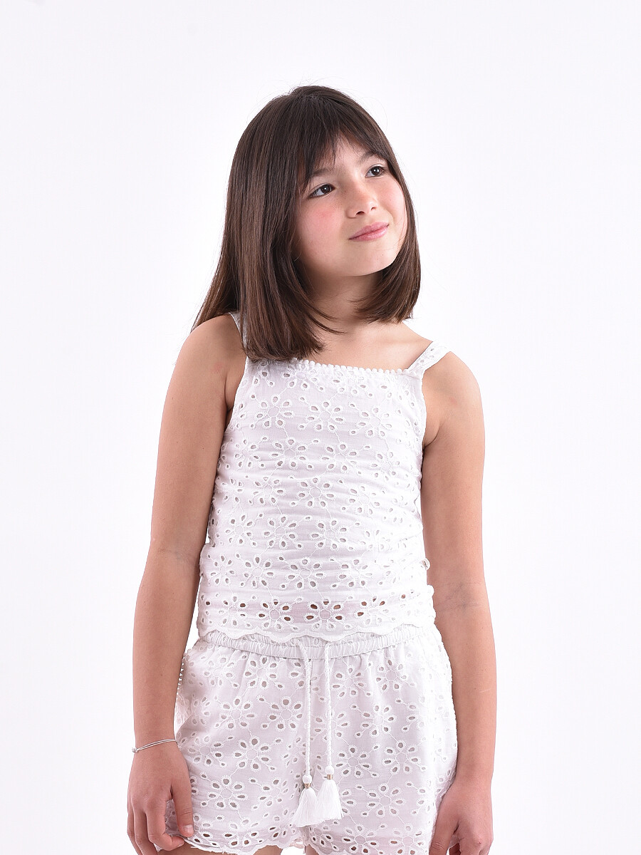 MUSCULOSA TALMA - OFF WHITE 