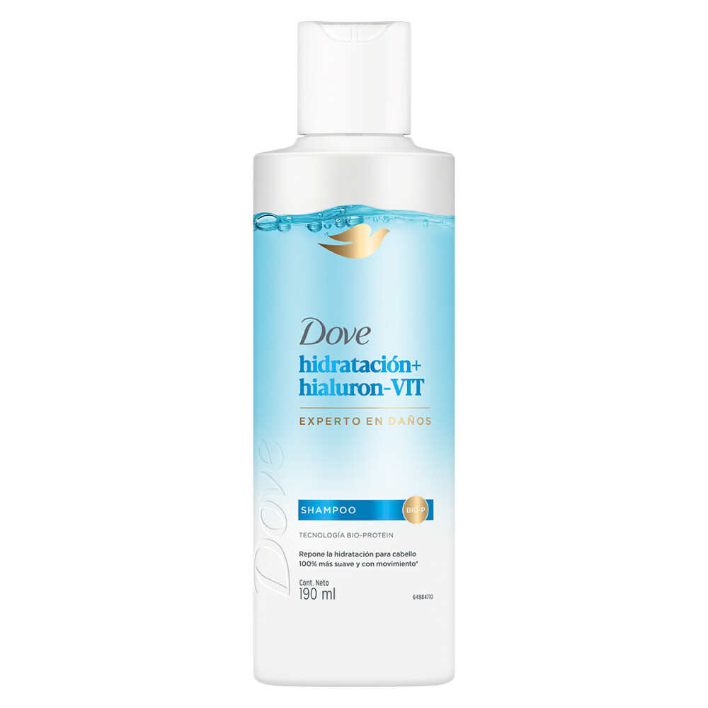 DOVE SHAMP HIDRAT+HIALURON VIT X 190 ML única