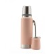 Set termo Comet Viena 1 lt + Mate de 160 ml Rosado