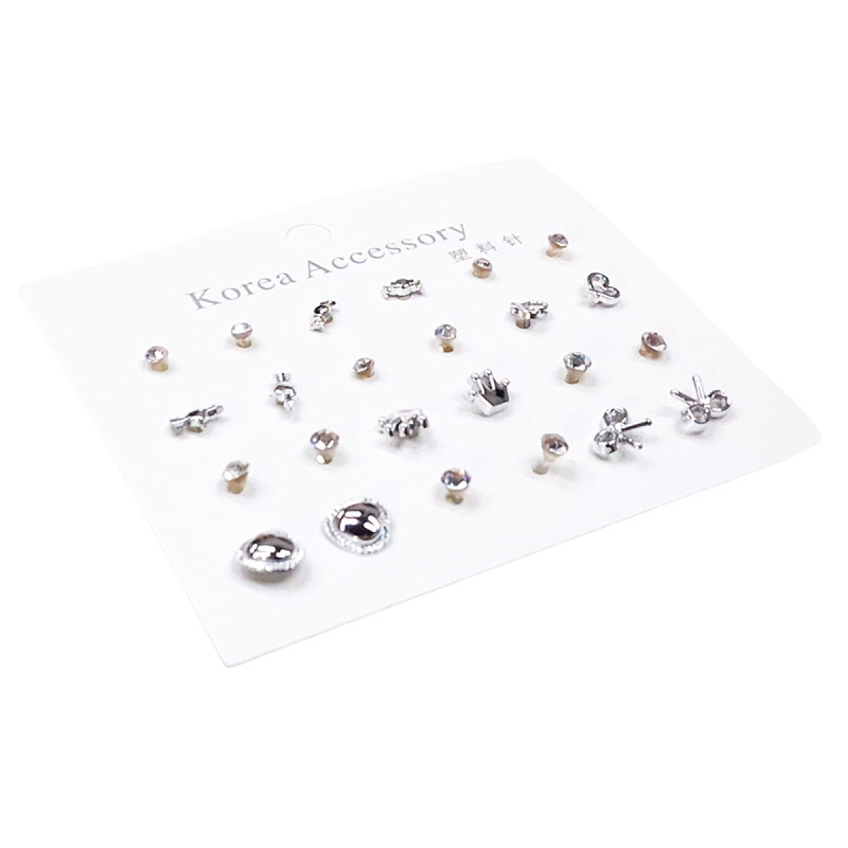 Caravanas hipoalergénicas x12 pares - Caravanas Hipoalergénicas X12 Pares 