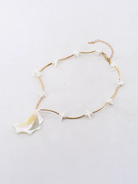 COLLAR NILO DORADO