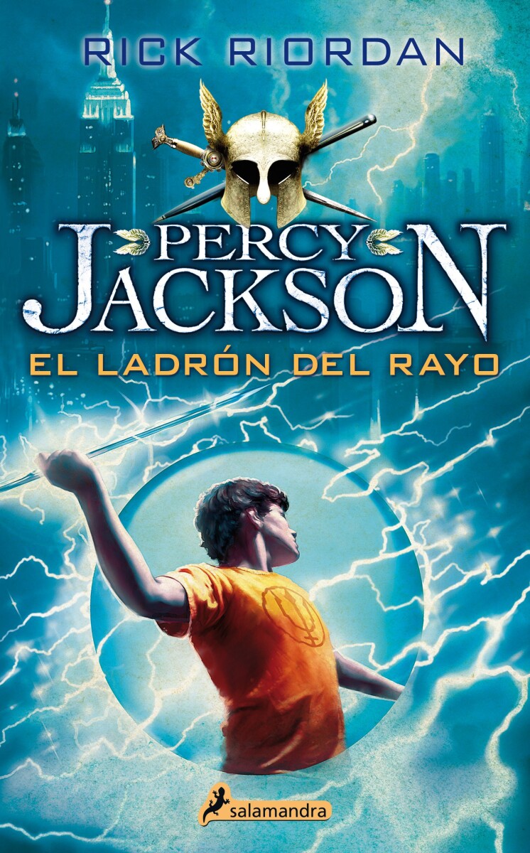 Percy Jackson y los dioses del Olimpo 1: El ladrón del rayo 