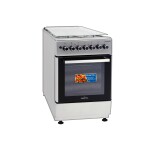 COCINA INOX 3H + 1DISCO HORNO – GRILL - ENCENDIDO-TURBO CONVECCIÓN acero inoxidable