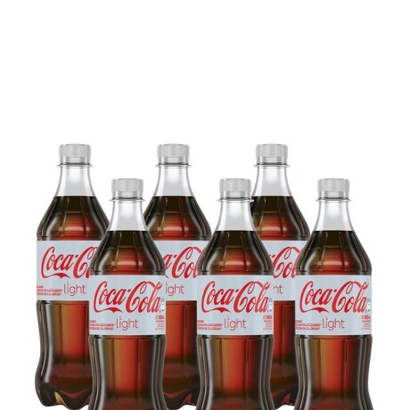 REFRESCO BOTELLA 600CC(03)COCA LIGHT (FUNDA 6) REFRESCO BOTELLA 600CC(03)COCA LIGHT (FUNDA 6)