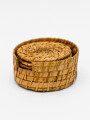 Posa Vaso Angra, Set 6pcs Marron Medio