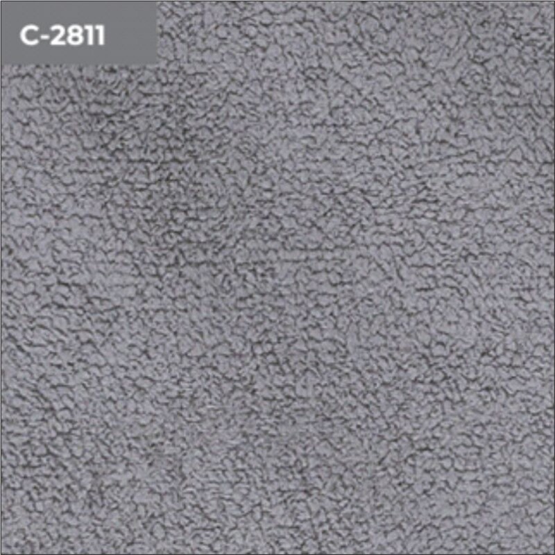 Butaca 3807 Tapizada en Tela Gris