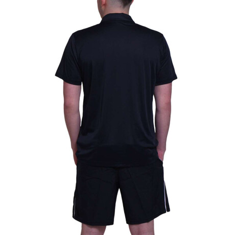 Fila Remera Polo Player F-Box Ii Hombre Negro