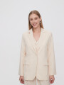 Blazer Garu Crudo / Natural