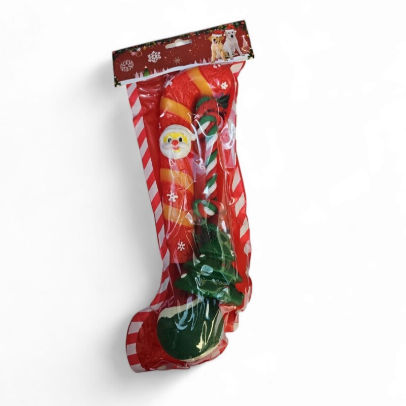 SET NAVIDAD 4 JUGUETES NAVIDEÑOS MORDEDOR PERROS SET NAVIDAD 4 JUGUETES NAVIDEÑOS MORDEDOR PERROS