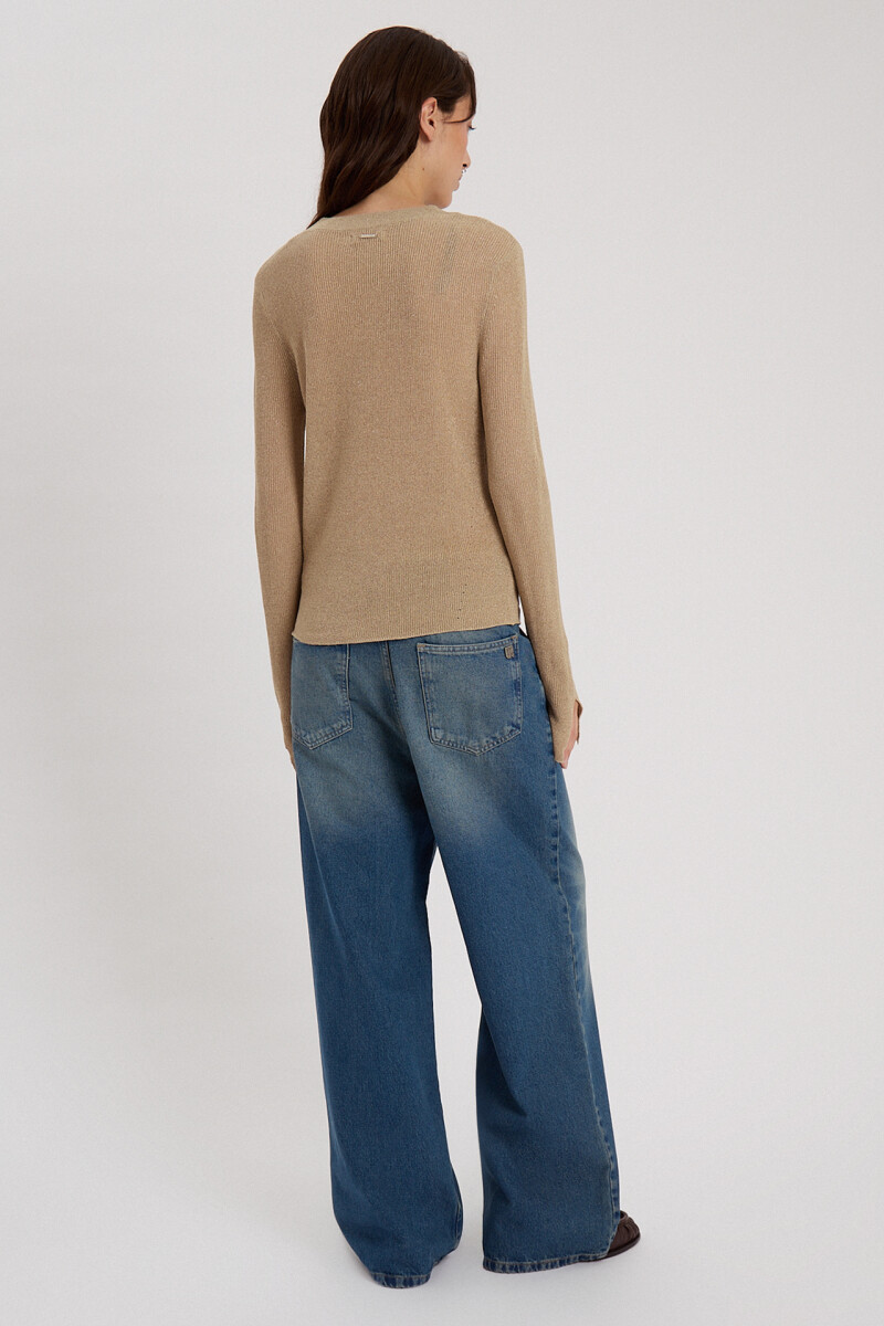 SWEATER COLOMERA Dorado