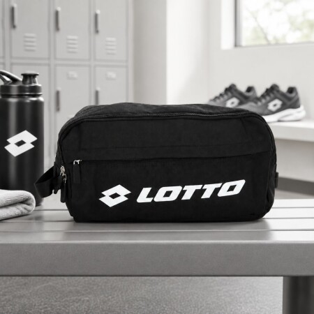 BOLSO BOTINERA PARA CHAMPIONES LOTTO NEGRO BOLSO BOTINERA PARA CHAMPIONES LOTTO NEGRO