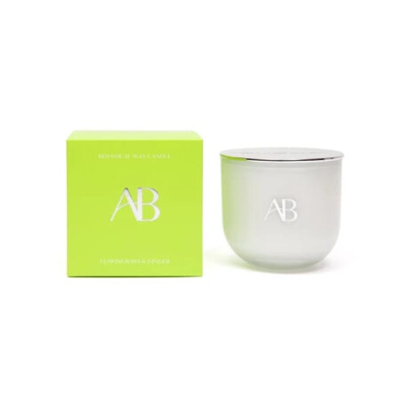 VELA AROMATICA AROMA BOTANICAL LEMONGRASS/GINGER