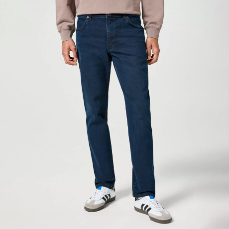 Jean Wrangler de Hombre - RIVER - 112356837INDIGO ELD