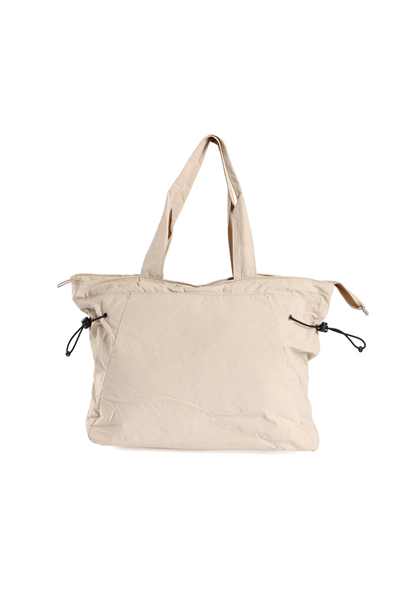 Cartera Volos Beige